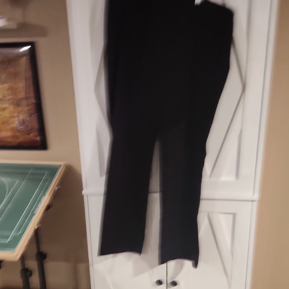 Black Boot Cut Dress Pants